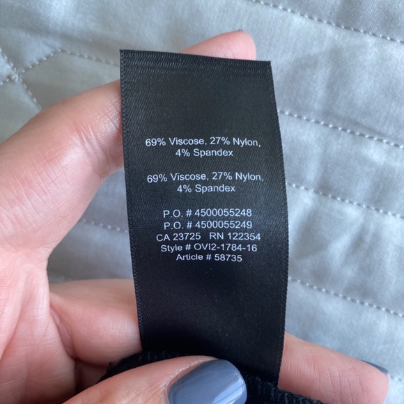 Like New Black Talula Tank - Size Medium - Picture 2 of 3